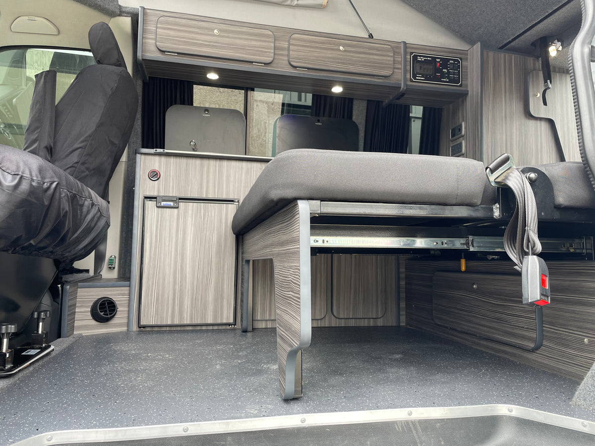 VW Highline T6 Campervan Silver "SC Edition"