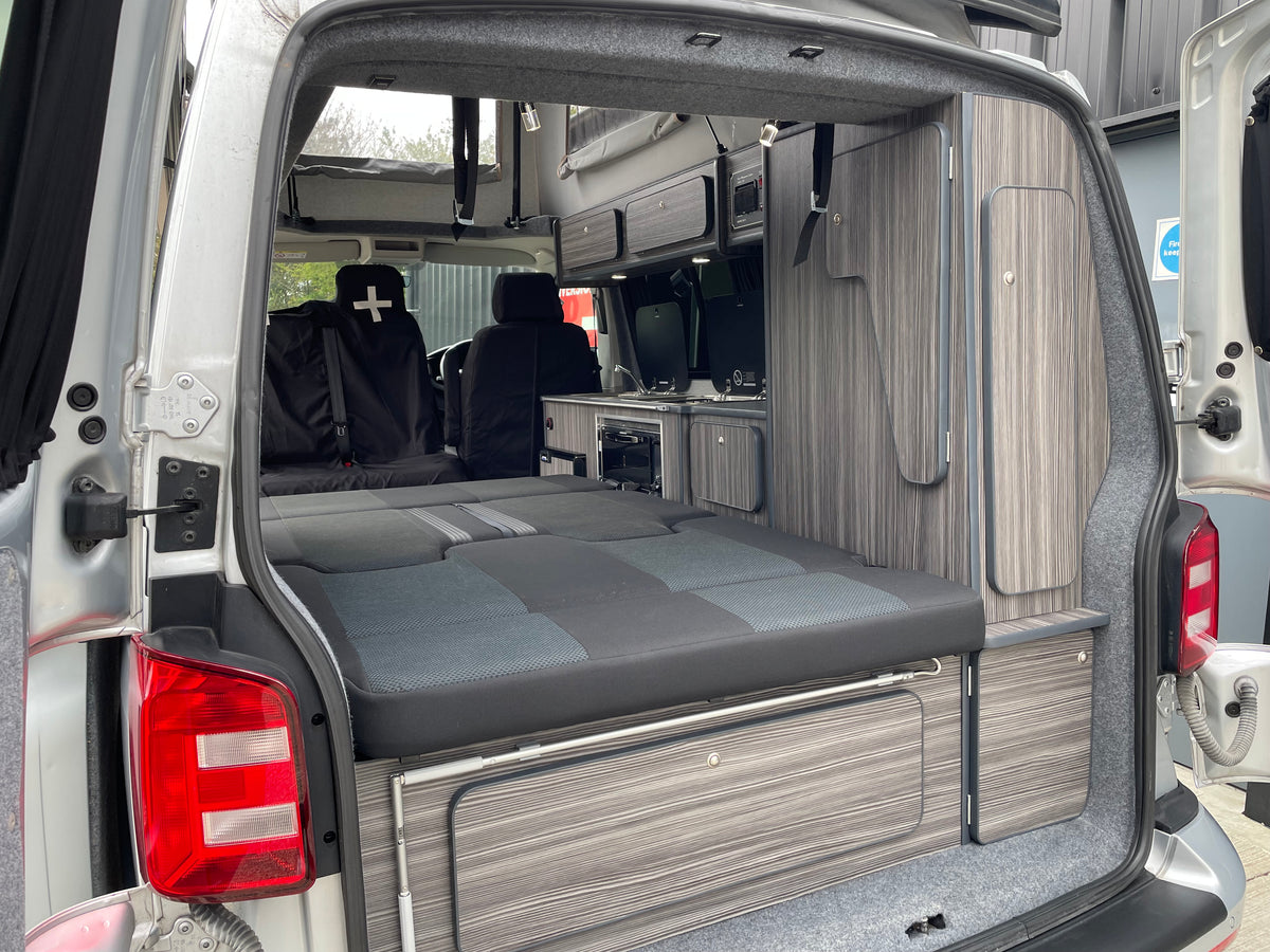 VW Highline T6 Campervan Silver "SC Edition"