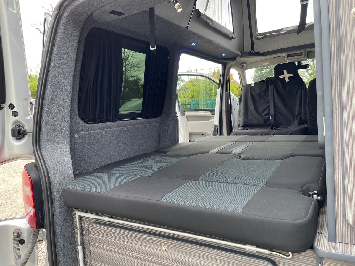 VW Highline T6 Campervan Silver "SC Edition"