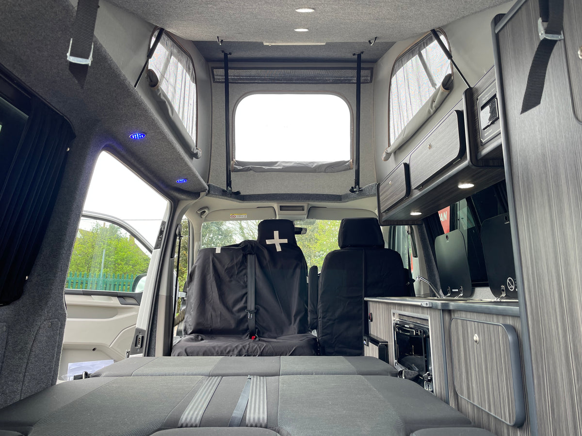 VW Highline T6 Campervan Silver "SC Edition"