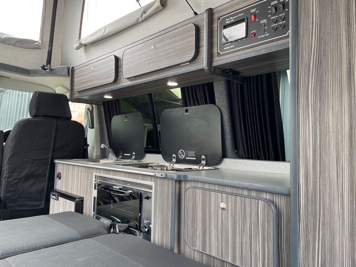 VW Highline T6 Campervan Silver "SC Edition"