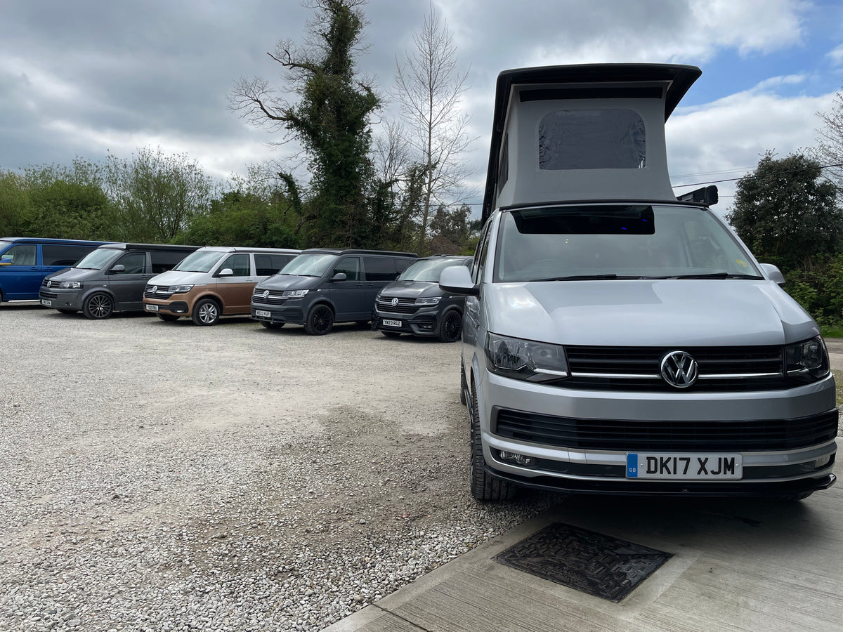 VW Highline T6 Campervan Silver "SC Edition"