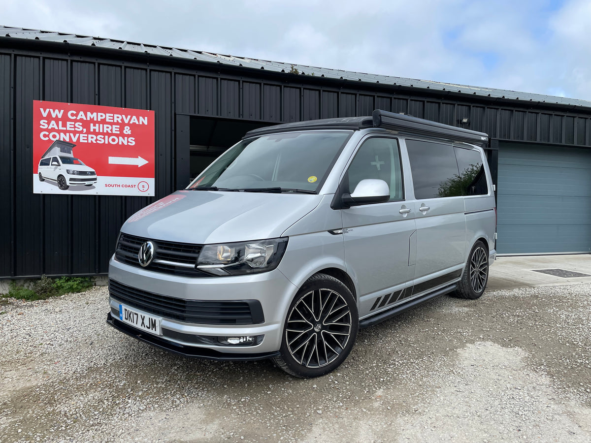 VW Highline T6 Campervan Silver "SC Edition"