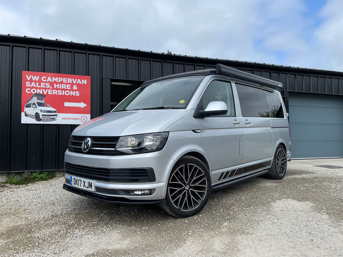 VW Highline T6 Campervan Silver "SC Edition"