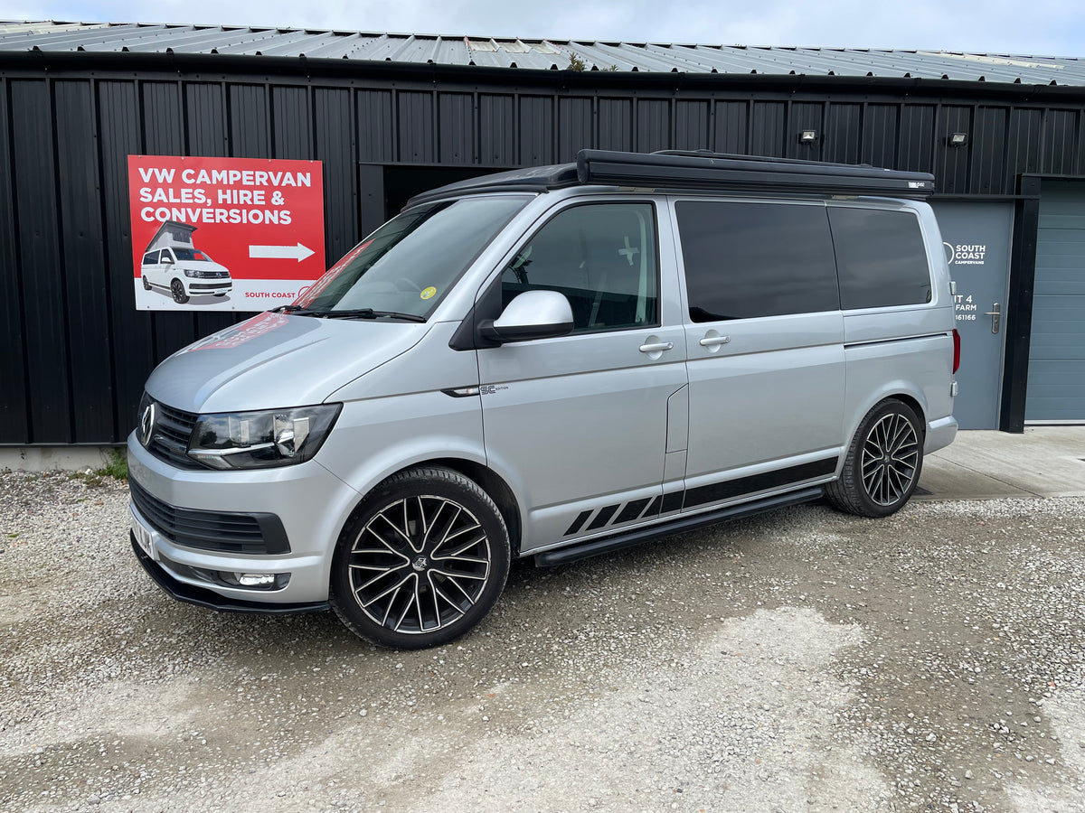 VW Highline T6 Campervan Silver "SC Edition"