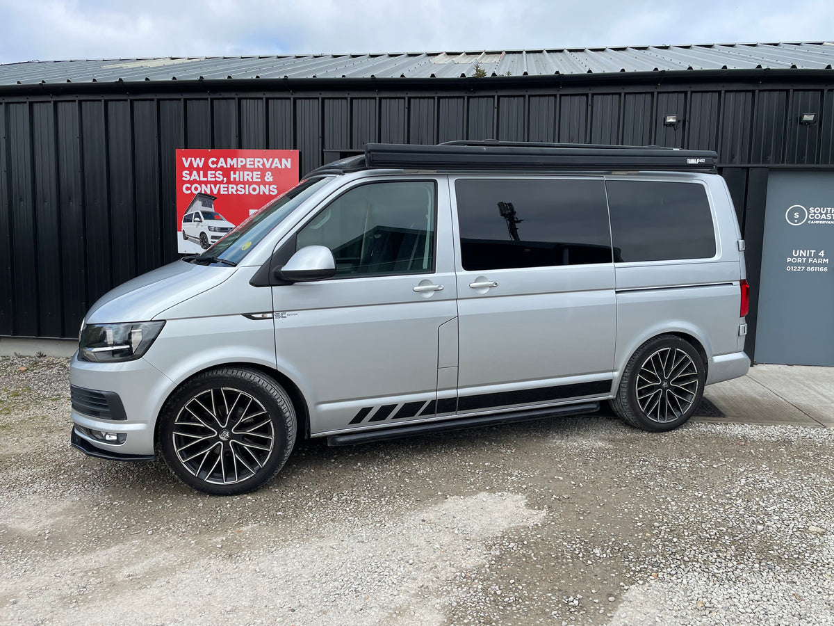 VW Highline T6 Campervan Silver "SC Edition"