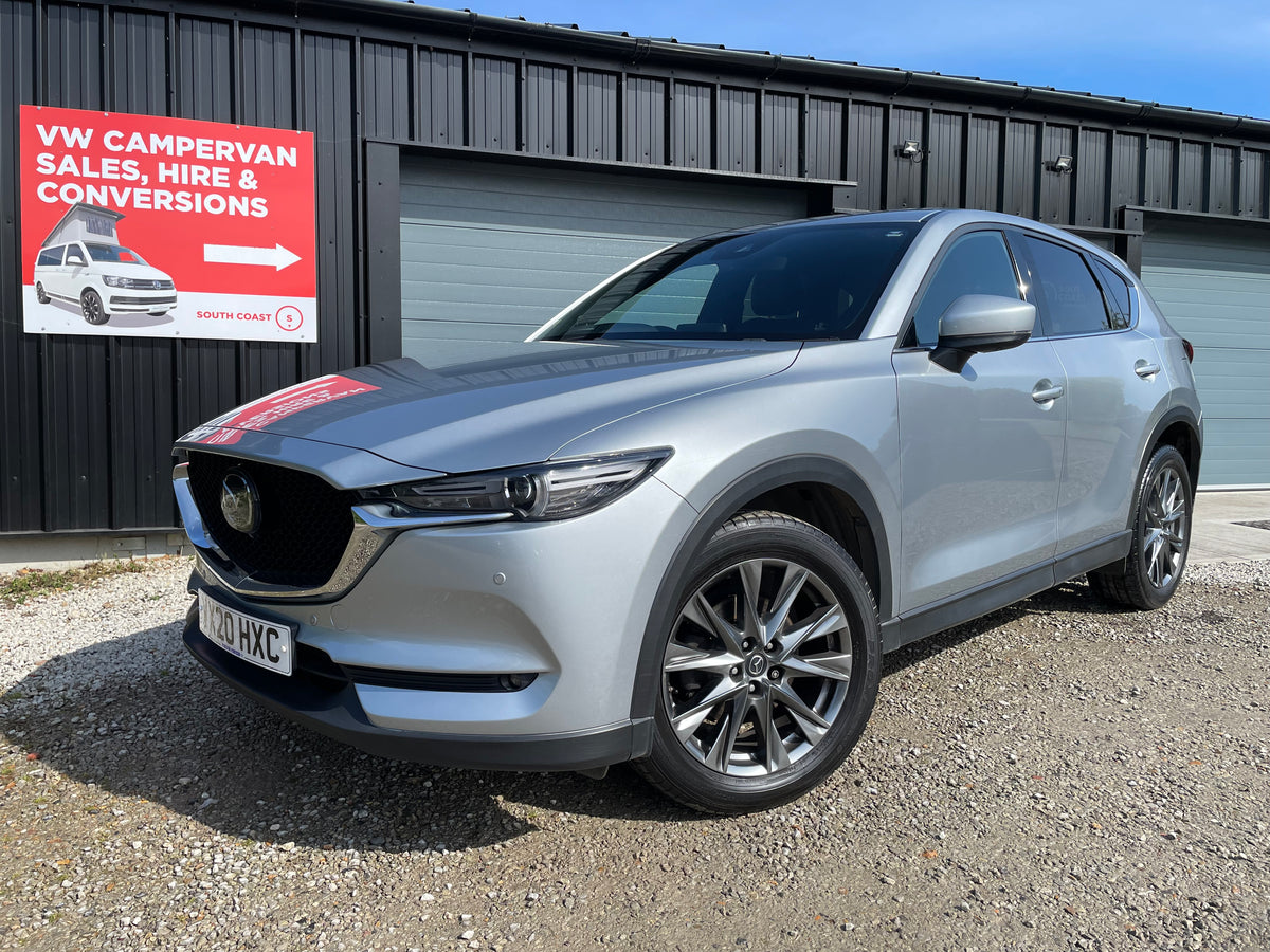 Mazda CX-5 2.2 SKYACTIV-D GT Sport Auto 4WD Euro 6