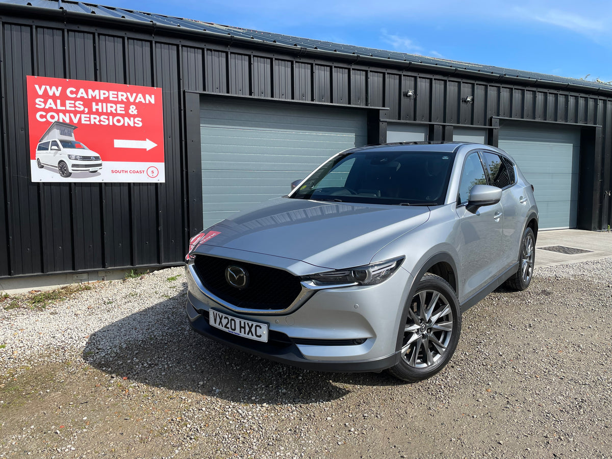 Mazda CX-5 2.2 SKYACTIV-D GT Sport Auto 4WD Euro 6
