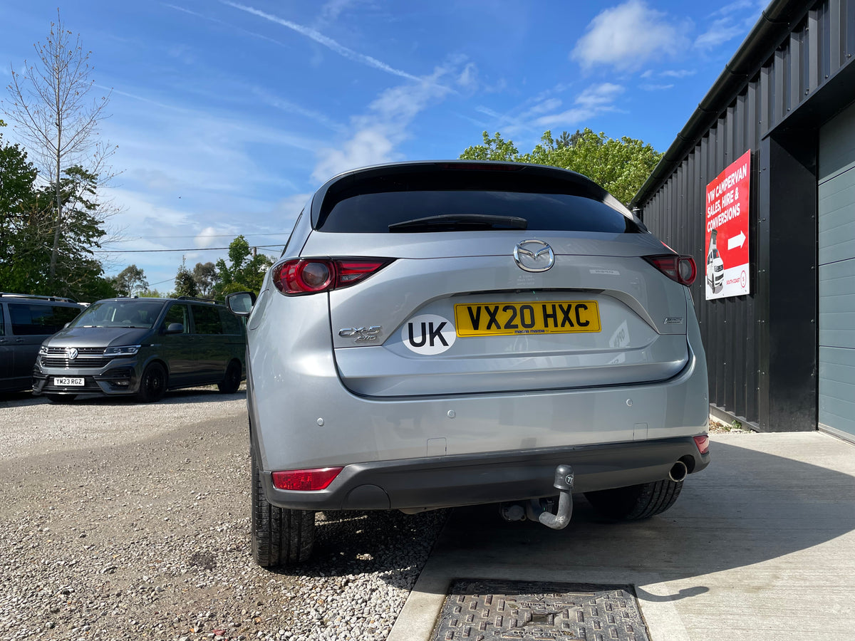 Mazda CX-5 2.2 SKYACTIV-D GT Sport Auto 4WD Euro 6