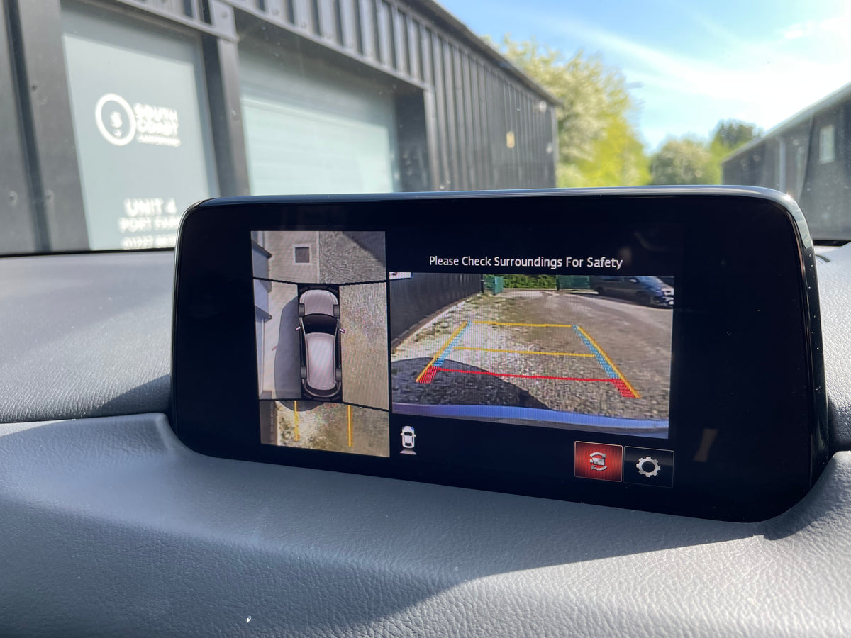 Mazda CX-5 2.2 SKYACTIV-D GT Sport Auto 4WD Euro 6