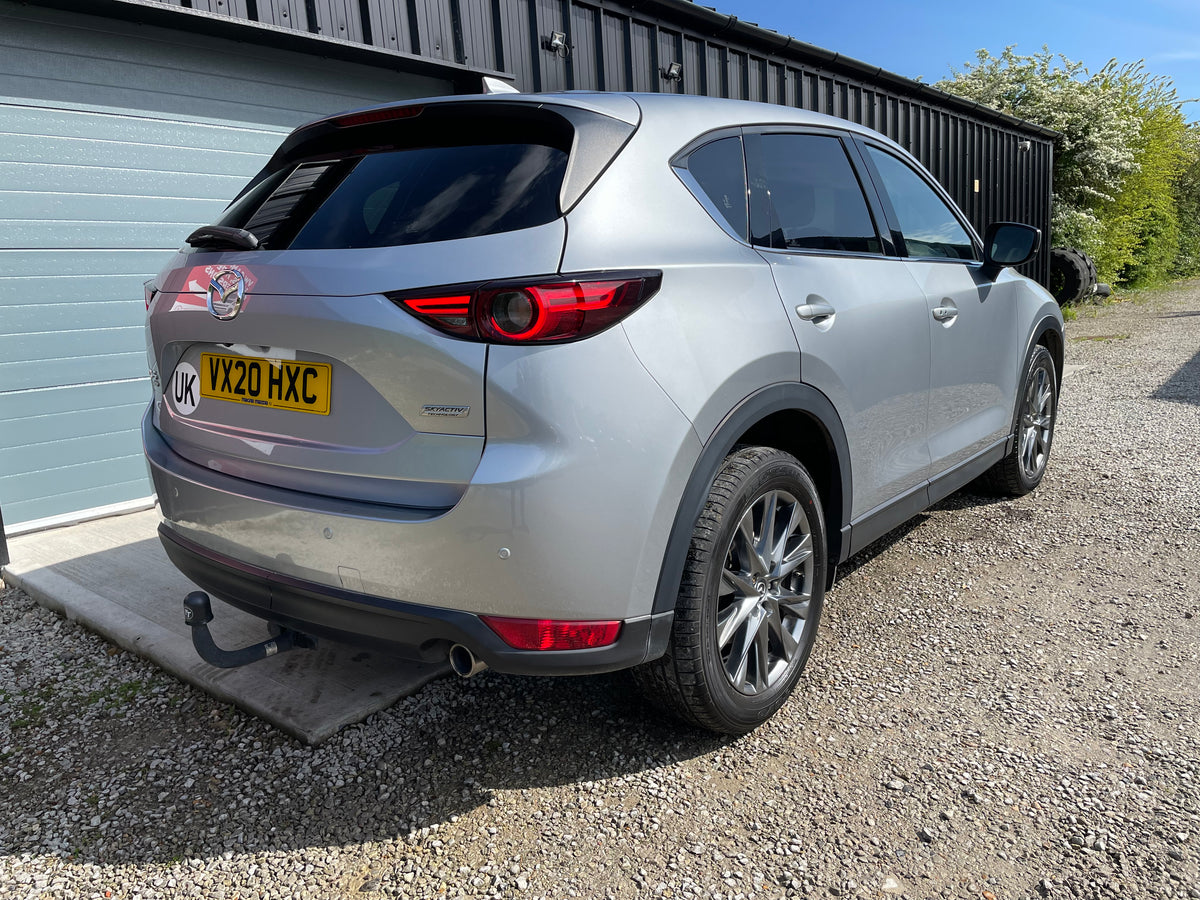 Mazda CX-5 2.2 SKYACTIV-D GT Sport Auto 4WD Euro 6