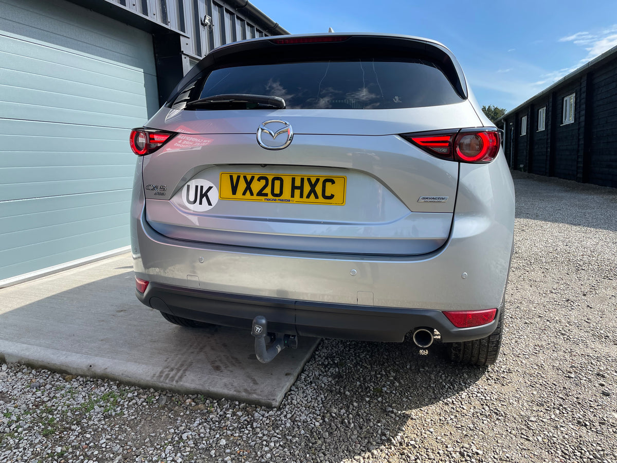 Mazda CX-5 2.2 SKYACTIV-D GT Sport Auto 4WD Euro 6