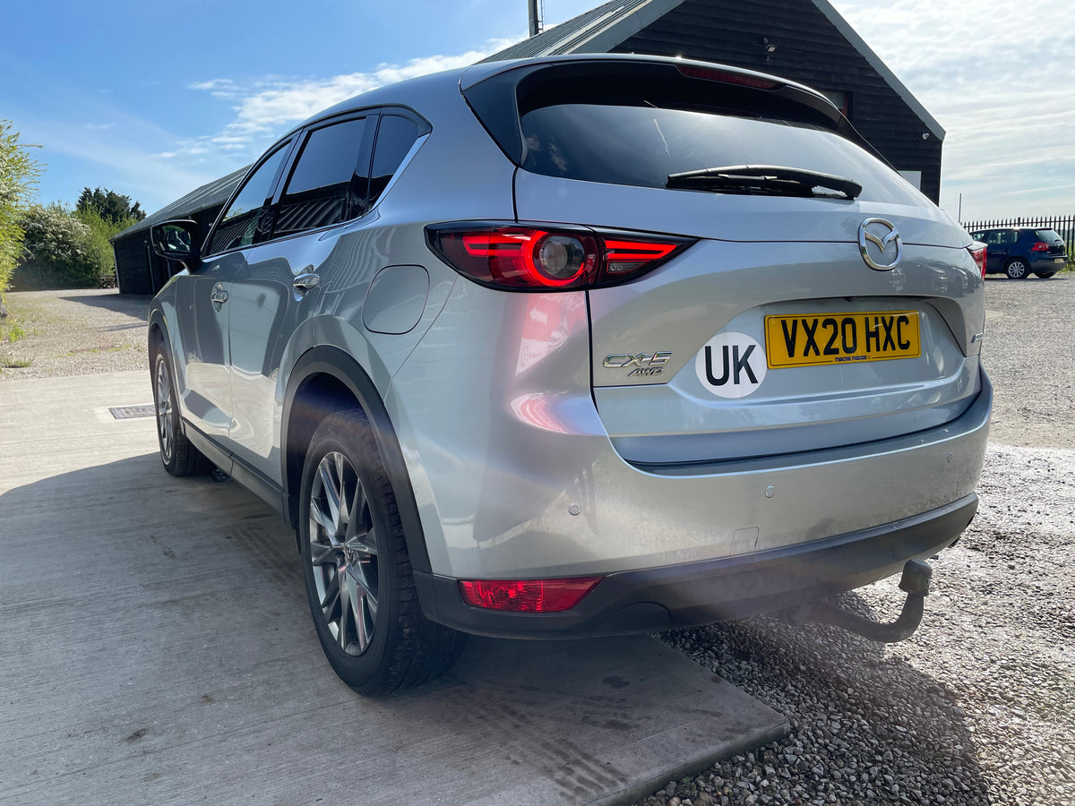 Mazda CX-5 2.2 SKYACTIV-D GT Sport Auto 4WD Euro 6