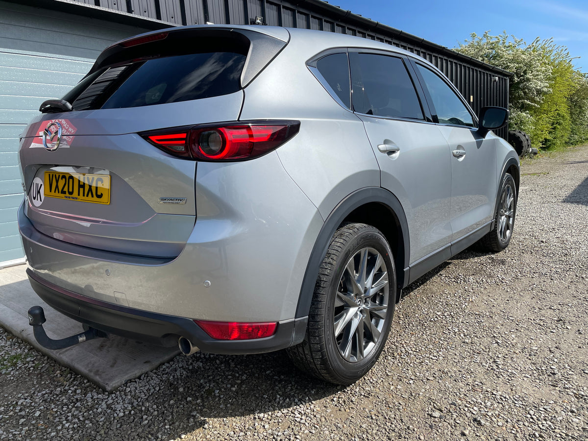 Mazda CX-5 2.2 SKYACTIV-D GT Sport Auto 4WD Euro 6