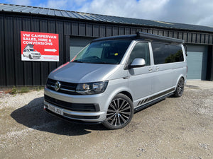 VW T6 Campervan LWB Silver "SC Edition" with Air Con