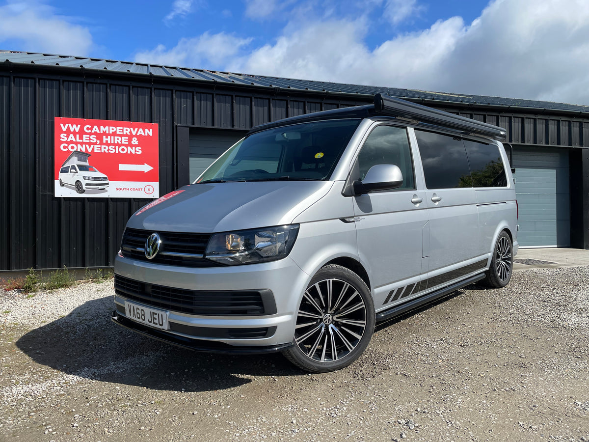 VW T6 Campervan LWB Silver "SC Edition" with Air Con