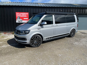 VW T6 Campervan LWB Silver "SC Edition" with Air Con