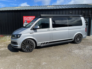 VW T6 Campervan LWB Silver "SC Edition" with Air Con