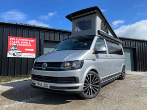 VW T6 Campervan LWB Silver "SC Edition" with Air Con