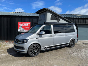 VW T6 Campervan LWB Silver "SC Edition" with Air Con