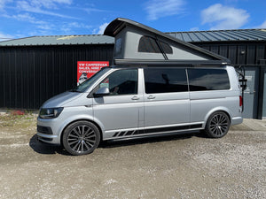 VW T6 Campervan LWB Silver "SC Edition" with Air Con