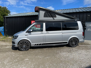 VW T6 Campervan LWB Silver "SC Edition" with Air Con