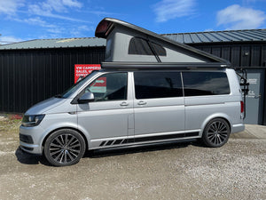 VW T6 Campervan LWB Silver "SC Edition" with Air Con