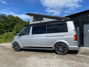 VW T6 Campervan LWB Silver "SC Edition" with Air Con