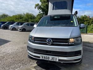 VW T6 Campervan LWB Silver "SC Edition" with Air Con