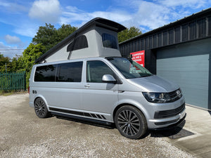 VW T6 Campervan LWB Silver "SC Edition" with Air Con