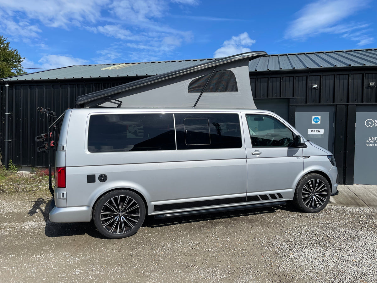 VW T6 Campervan LWB Silver "SC Edition" with Air Con