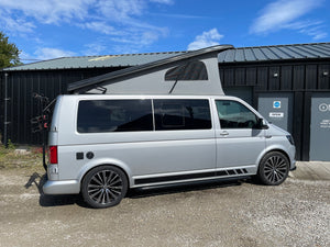 VW T6 Campervan LWB Silver "SC Edition" with Air Con