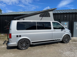 VW T6 Campervan LWB Silver "SC Edition" with Air Con