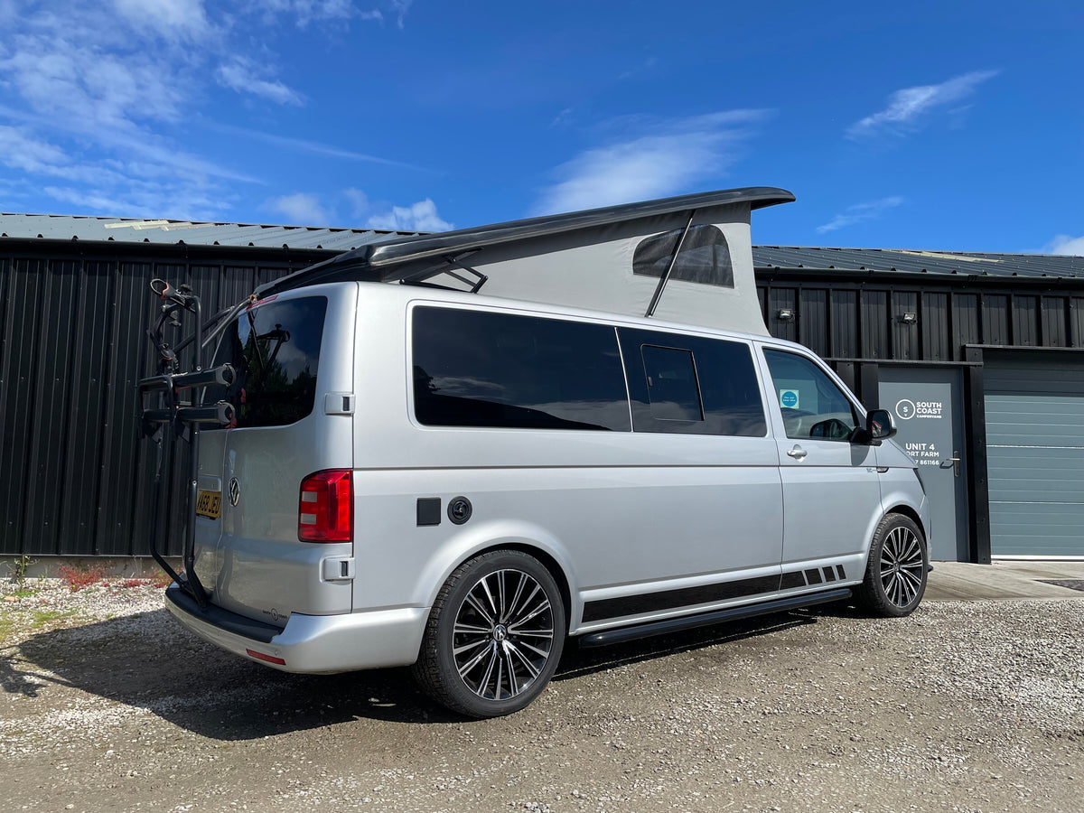 VW T6 Campervan LWB Silver "SC Edition" with Air Con