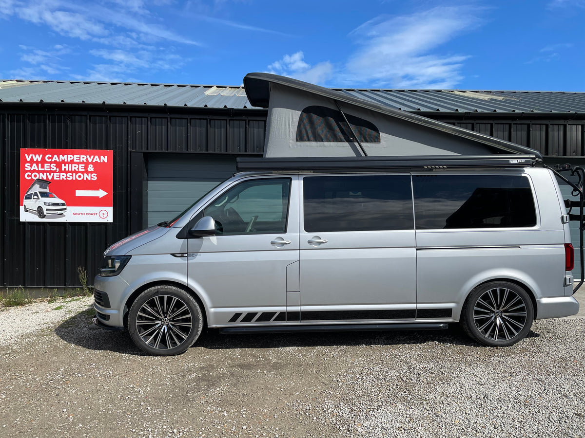 VW T6 Campervan LWB Silver "SC Edition" with Air Con