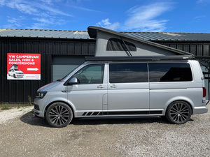 VW T6 Campervan LWB Silver "SC Edition" with Air Con