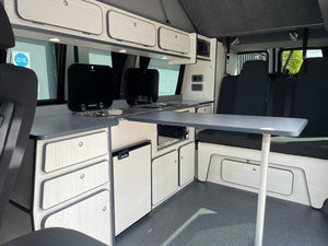 VW T6 Campervan LWB Silver "SC Edition" with Air Con