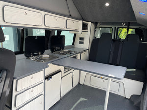 VW T6 Campervan LWB Silver "SC Edition" with Air Con