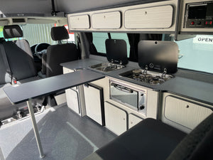 VW T6 Campervan LWB Silver "SC Edition" with Air Con