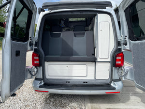 VW T6 Campervan LWB Silver "SC Edition" with Air Con