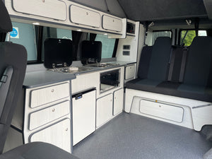 VW T6 Campervan LWB Silver "SC Edition" with Air Con