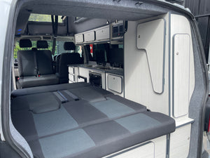 VW T6 Campervan LWB Silver "SC Edition" with Air Con