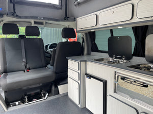 VW T6 Campervan LWB Silver "SC Edition" with Air Con