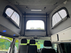 VW T6 Campervan LWB Silver "SC Edition" with Air Con