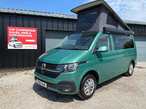 T6.1 Highline Campervan 2021 (21 plate) - Bay Leaf Green