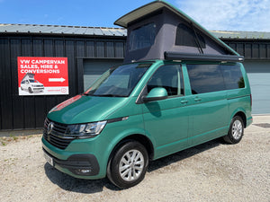 T6.1 Highline Campervan 2021 (21 plate) - Bay Leaf Green