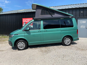 T6.1 Highline Campervan 2021 (21 plate) - Bay Leaf Green