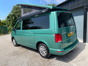 T6.1 Highline Campervan 2021 (21 plate) - Bay Leaf Green