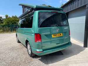 T6.1 Highline Campervan 2021 (21 plate) - Bay Leaf Green