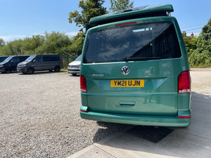 T6.1 Highline Campervan 2021 (21 plate) - Bay Leaf Green